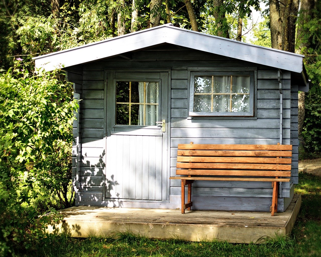 Garden shed 931508