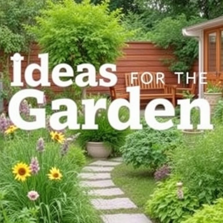 Ideas for the Garden Inspiring Tips to Transform Your Outdoor Space