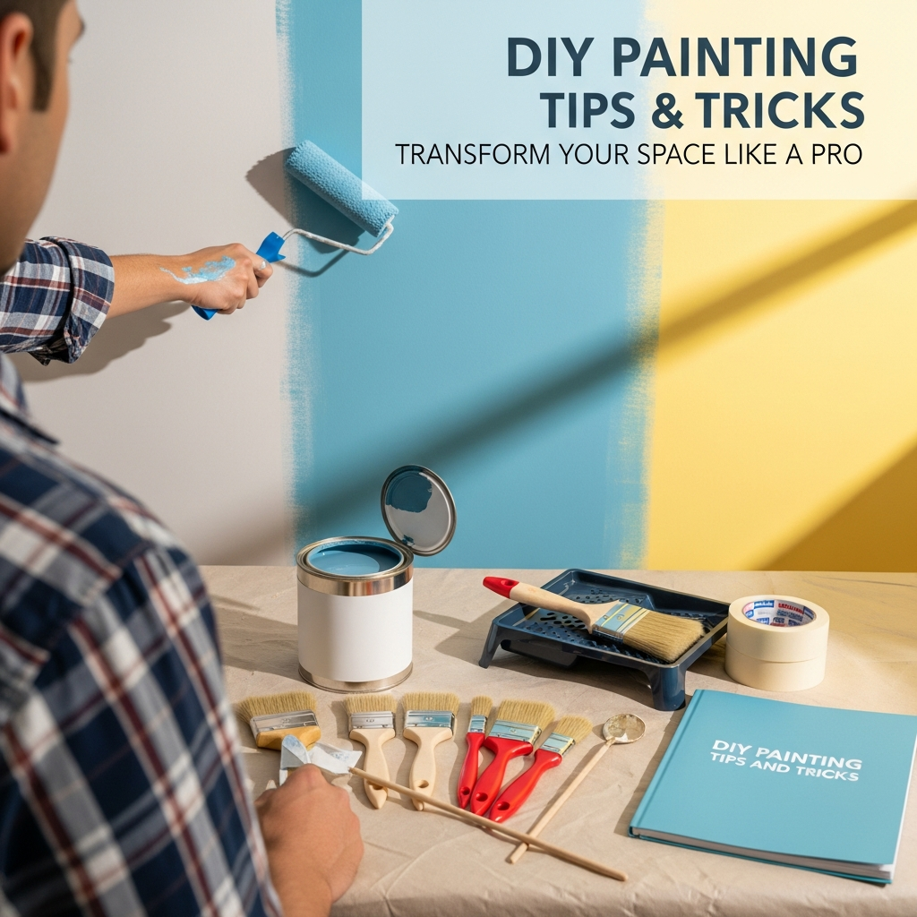 DIY Painting Tips and Tricks Transform Your Space Like a Pro